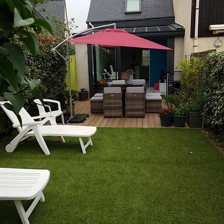 Jolie Petite Maison A 500M De La Plage D'Erdeven Zewnętrze zdjęcie