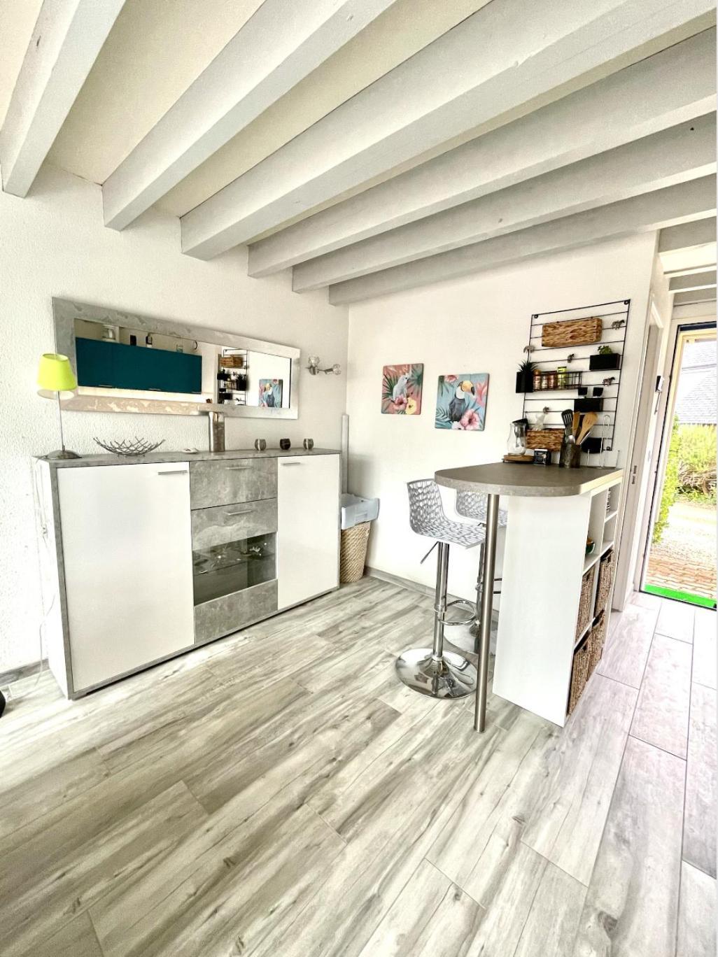 Jolie Petite Maison A 500M De La Plage D'Erdeven Zewnętrze zdjęcie