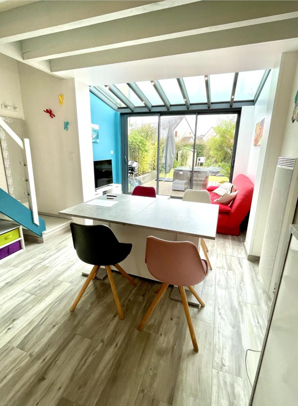 Jolie Petite Maison A 500M De La Plage D'Erdeven Zewnętrze zdjęcie