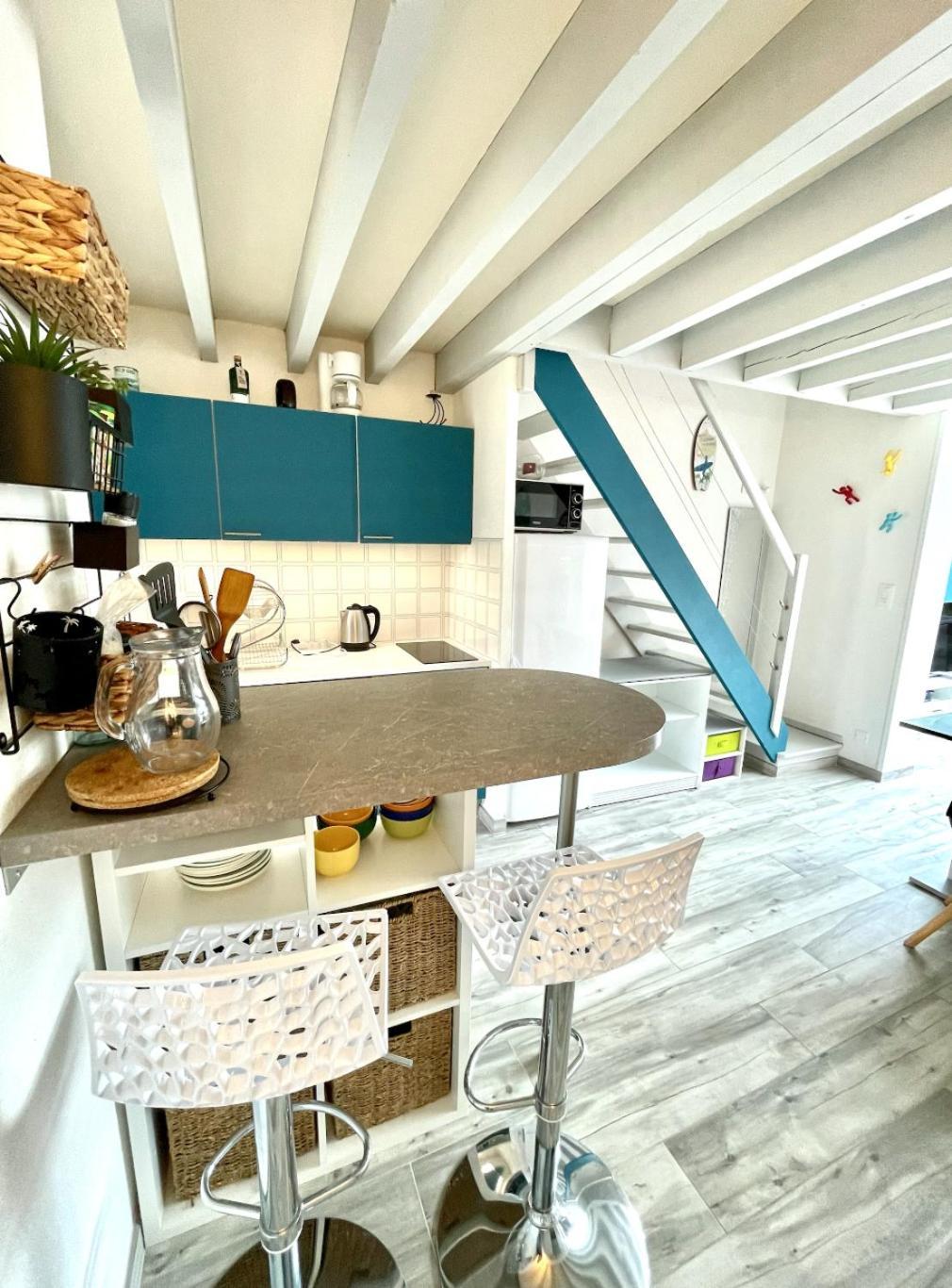 Jolie Petite Maison A 500M De La Plage D'Erdeven Zewnętrze zdjęcie