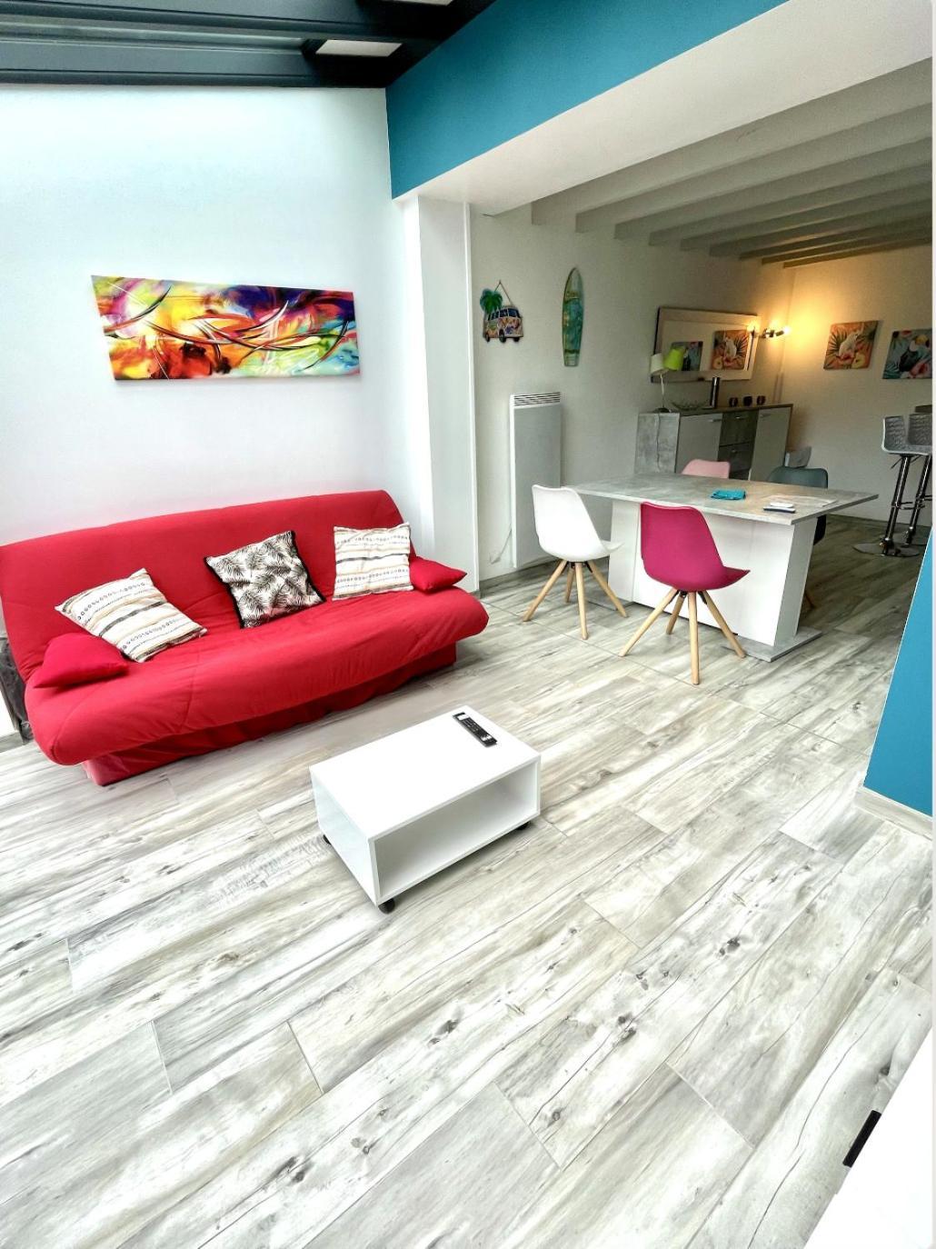 Jolie Petite Maison A 500M De La Plage D'Erdeven Zewnętrze zdjęcie