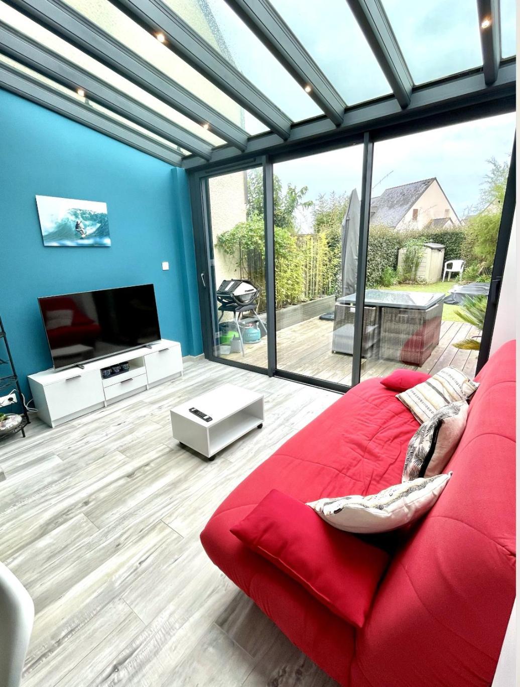 Jolie Petite Maison A 500M De La Plage D'Erdeven Zewnętrze zdjęcie