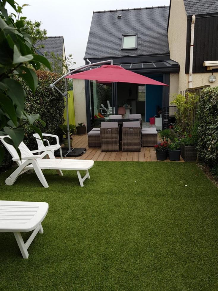 Jolie Petite Maison A 500M De La Plage D'Erdeven Zewnętrze zdjęcie