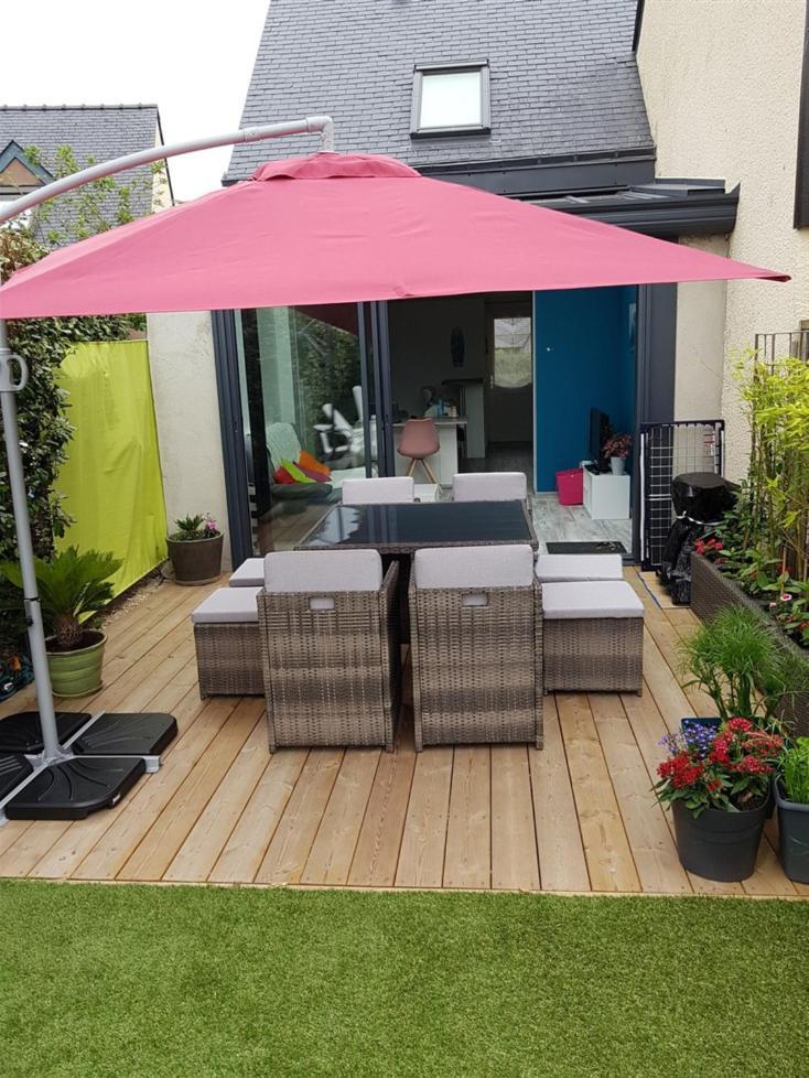 Jolie Petite Maison A 500M De La Plage D'Erdeven Zewnętrze zdjęcie